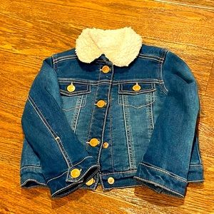 2t true craft denim and fleece jacket